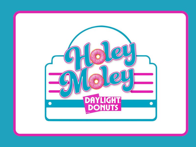 Holey Moley daylight Donuts